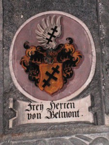 Wappen der Freiherren von Belmont